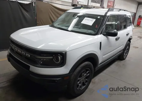 2022 Ford Bronco Sport Big Bend из США, поврежденный, VIN 3FMCR9B61NRD31939